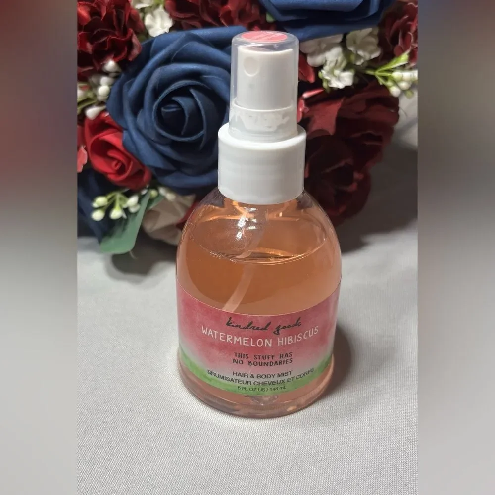 3 NEW Bolero Hydrating Watermelon & Aloe Bath Products Paraben & Color Free Soap